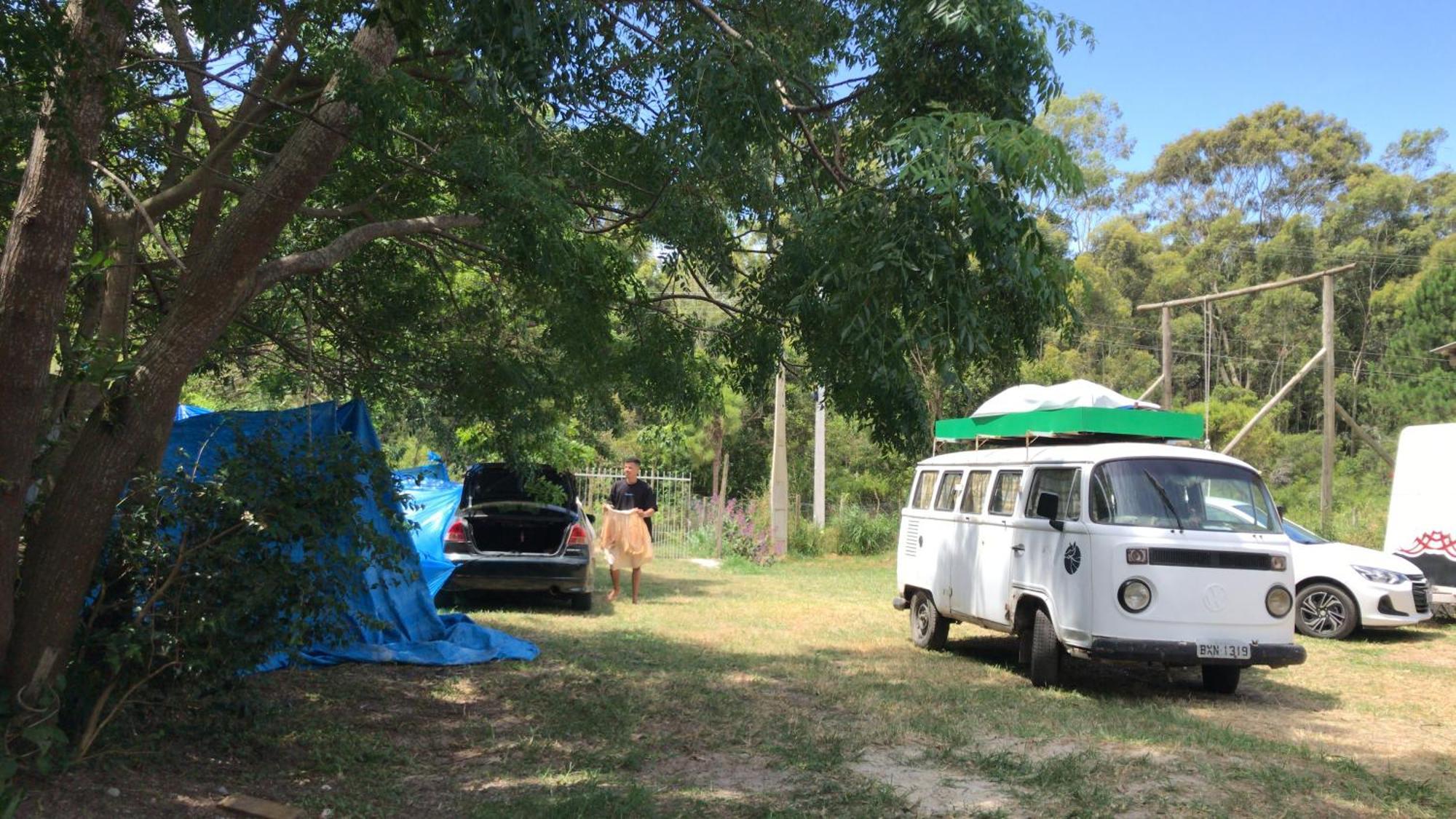 Camping Refugio Shakti II Florianópolis Екстериор снимка