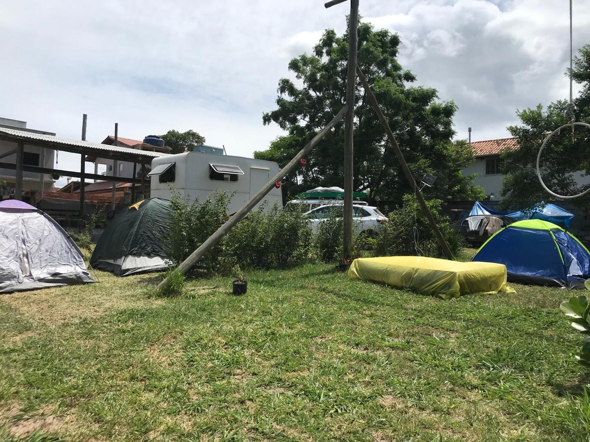 Camping Refugio Shakti II Florianópolis Екстериор снимка